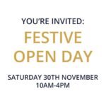 Festive Open Day Ticket 10am-1pm