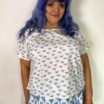 White Tee - ref 107 - Resale item - Approx UK 18-20