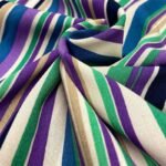 Fabric Ref 4863 - Stripe Viscose