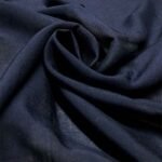 Fabric Ref 4865 - Navy Viscose