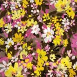 Fabric Ref 4919 - Floral Crepe Mix