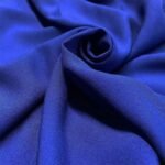 Fabric Ref 4985 - Blue Viscose