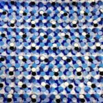 Fabric Ref 4811 - Abstract Spot Satin