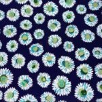 Fabric Ref 4833 - Floral Crepe Viscose Mix