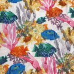 Fabric Ref 4846 - Under The Sea Cotton Mix