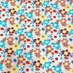Fabric Ref 4886 - Floral Cotton