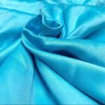 Fabric Ref 4887 - Turquoise Satin