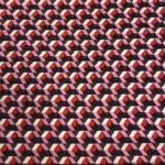 Fabric Ref 4892 - Abstract Satin