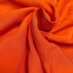 Fabric Ref 4896 - Orange Viscose