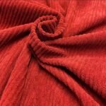 Fabric Ref 4934 - Red Corduroy