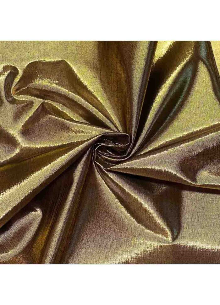 Fabric Ref 1010 - Gold Lamé - Image 1