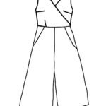 Design your own: Culottes Wrapover Jumpsuit
