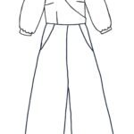 Design your own: Wide Leg Wrapover Jumpsuit