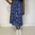 A line Maxi Skirt Model 1