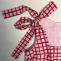 Attached Shoulder Ties (in same fabric)