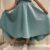 Circle Skirt Hi Low Hem Model 1