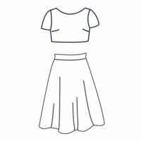 Circle-Two-Piece Sketch