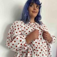 Classic Bed Jacket Model 1