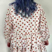 Classic Bed Jacket Model 2