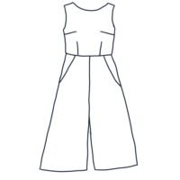 Culottes Jumpsuit