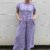 Culottes jumpsuit Model 1