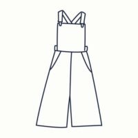 Dungaree Culottes