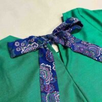 Functional Back Neck Bow 3