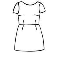 Mini-Dress-Sketch
