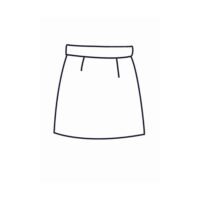 Mini-Skirt-Sketch