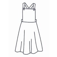 Pinafore-Dress