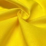 Fabric Ref 5236 – Yellow Canvas Cotton