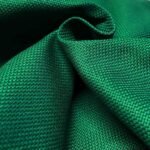 Fabric Ref 5238 – Green Canvas Cotton