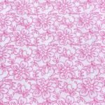Fabric Ref 5254 - Sparkly Floral Cotton
