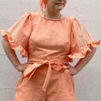 Shorts Jumpsuit Model 2