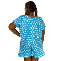 Shorts two-piece back