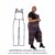 Sizes - 22-24-Dungarees