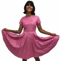 Skater Dress Model 1