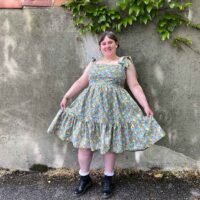 Skirt hem deep hem frill 4