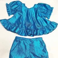 Top hem deep hem frill