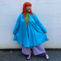 Trapeze coat Model 2