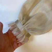 Tulle options - another main fabric lining 3