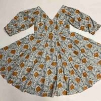 V-neck front + back 2