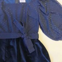 Waist belt in same fabric