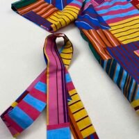 Waist belt in same fabric 7