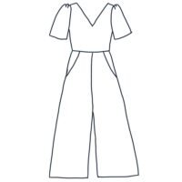 Wide-Leg-Jumpsuits