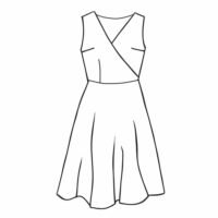 Wrapover-skater-sleeveless