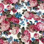 Fabric Ref 5328 - Floral Cotton