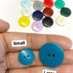 Add a button-up fastening to my unmade shift or trapeze dress style from £45