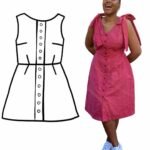 Design your own: Button-up A-Line Dress