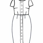 Design your own: Button-up Pencil Dress